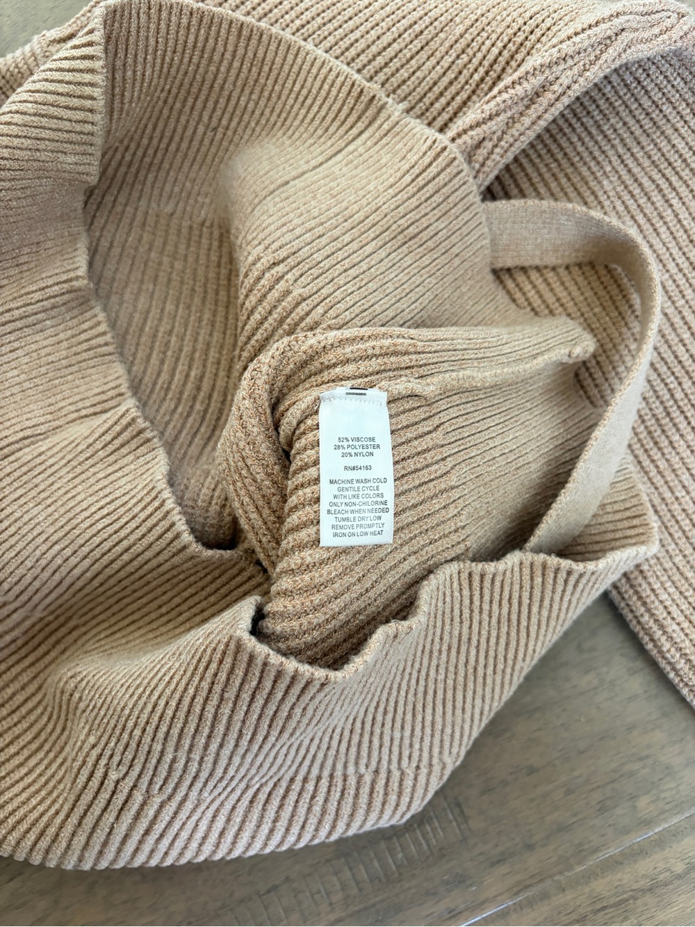 Marc New York ribbed knit wrap cardigan Medium - Picture 4 of 8